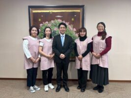 みよし市長を訪問